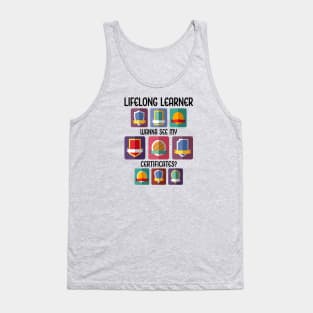 Lifelong Learner Tank Top